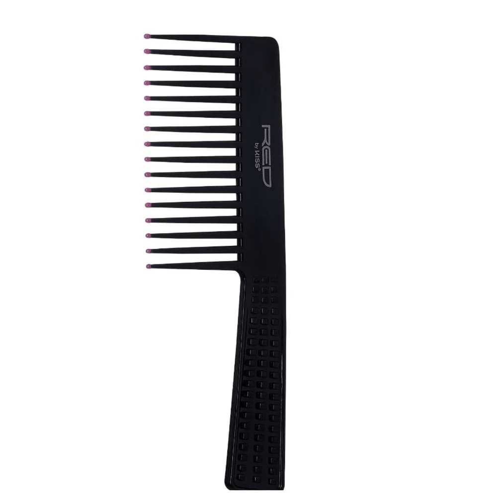 Red by Kiss Volume Comb – Black, Adds Lift & Body to Hair with Ease | HM54 | Ideal for Natural Hair, Wigs & Styling Volume - Beauty Exchange Beauty Supply
