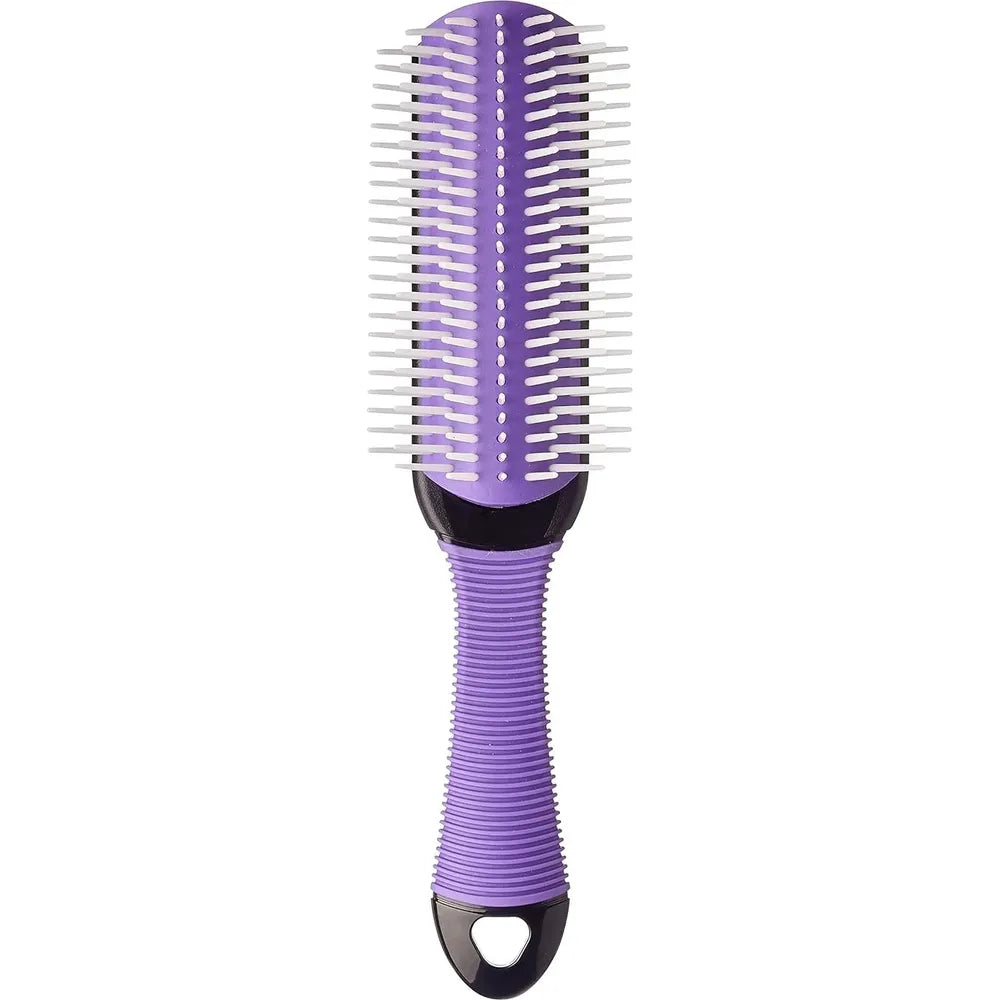 Red by Kiss Volumizing Detangle Brush (7 Rows) BSH46 – Lightweight Volume & Curl Control | Size: 7 - Row Detangler - Beauty Exchange Beauty Supply