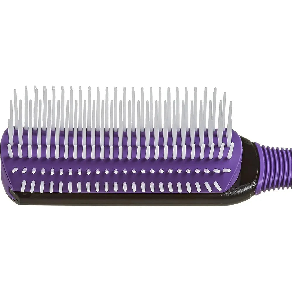 Red by Kiss Volumizing Detangle Brush (7 Rows) BSH46 – Lightweight Volume & Curl Control | Size: 7 - Row Detangler - Beauty Exchange Beauty Supply