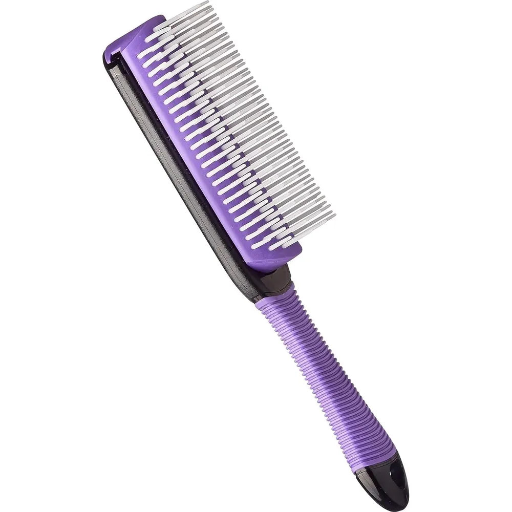 Red by Kiss Volumizing Detangle Brush (7 Rows) BSH46 – Lightweight Volume & Curl Control | Size: 7 - Row Detangler - Beauty Exchange Beauty Supply