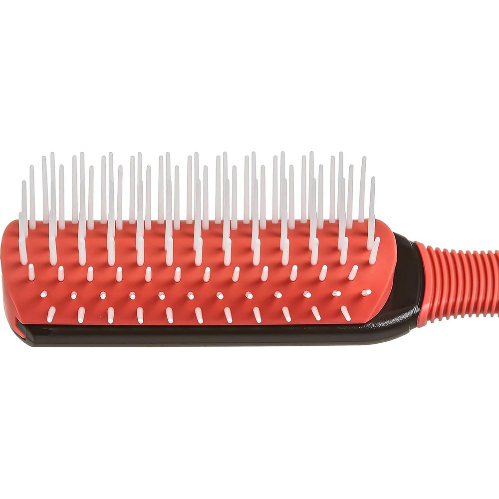 Red by Kiss Volumizing Detangle Brush (9 Rows) BSH41 – Lift, Volume & Smooth Detangling | Size: 9 - Row Detangler - Beauty Exchange Beauty Supply