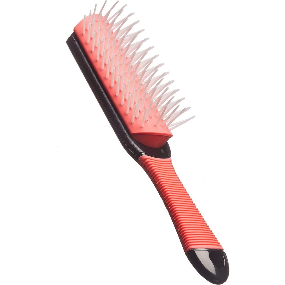 Red by Kiss Volumizing Detangle Brush (9 Rows) BSH41 – Lift, Volume & Smooth Detangling | Size: 9 - Row Detangler - Beauty Exchange Beauty Supply