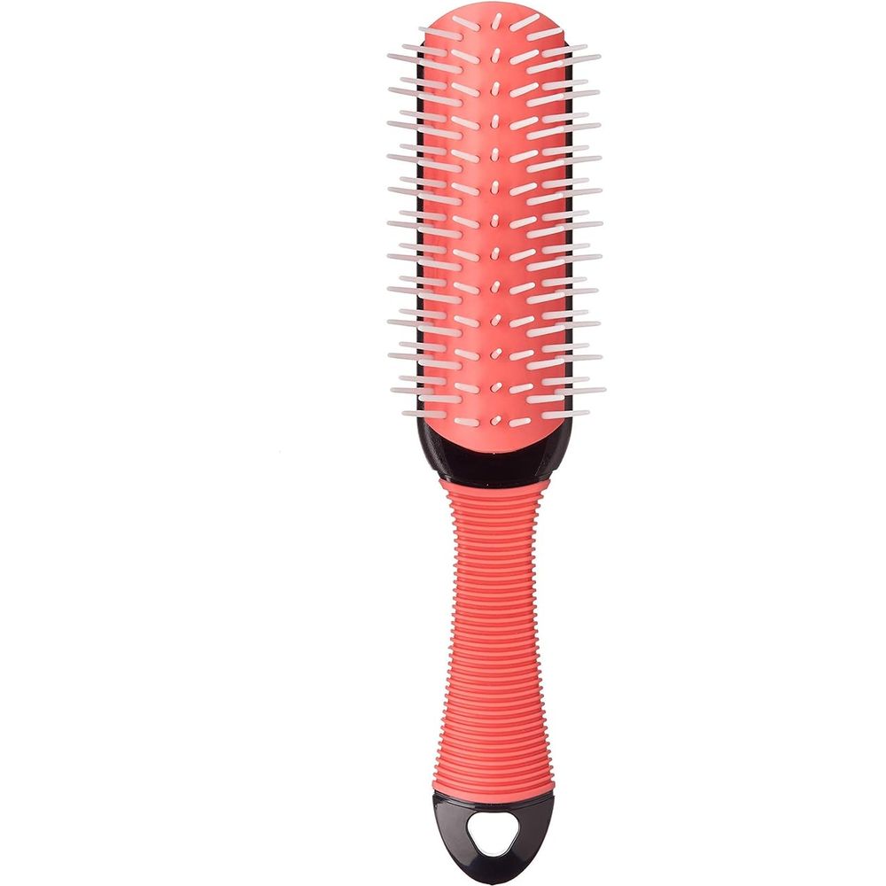 Red by Kiss Volumizing Detangle Brush (9 Rows) BSH41 – Lift, Volume & Smooth Detangling | Size: 9 - Row Detangler - Beauty Exchange Beauty Supply