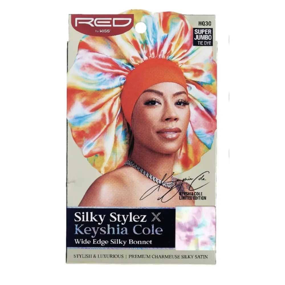 Red by Kiss Wide Edge Silky Bonnet – Jumbo - Beauty Exchange Beauty Supply