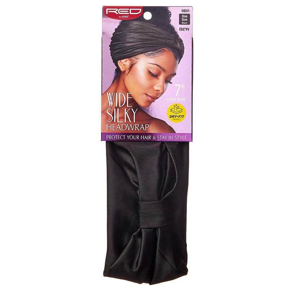 Red by Kiss Wide Silky Head Wrap - Beauty Exchange Beauty Supply