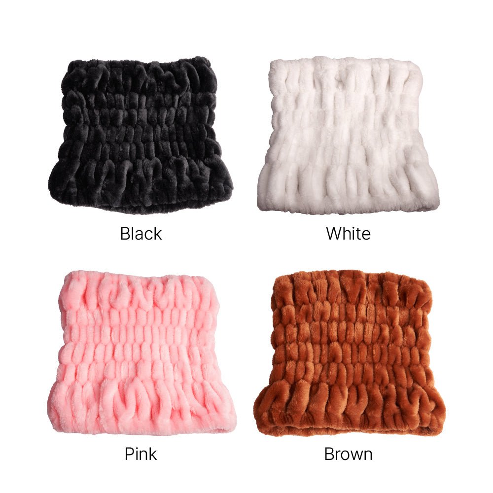 Red by Kiss Wide Spa Head Band | Soft, Stretchable & Secure for Facials, Makeup & Skincare | Black, White, Pink, Brown | One Size - Beauty Exchange Beauty Supply