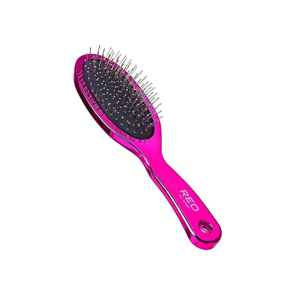 Red by Kiss Wig Brush HH216 – Effortless Detangling & Smooth Styling for Wigs | Size: Standard Brush - Beauty Exchange Beauty Supply