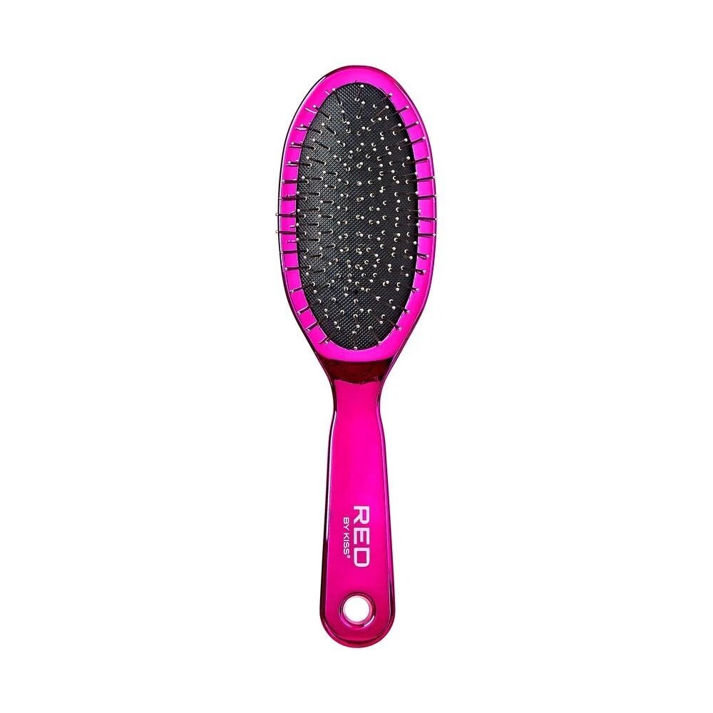 Red by Kiss Wig Brush HH216 – Effortless Detangling & Smooth Styling for Wigs | Size: Standard Brush - Beauty Exchange Beauty Supply