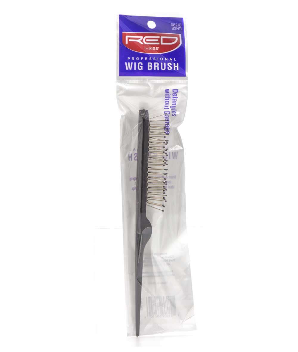 Red by Kiss Wig Brush HH41 – Standard Brush - Beauty Exchange Beauty Supply