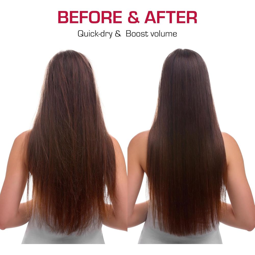 Red by Kiss Wooden Blowout 2" HH220 – Full - Volume Blowouts & Sleek Styles | Size: 2 - Inch Barrel - Beauty Exchange Beauty Supply