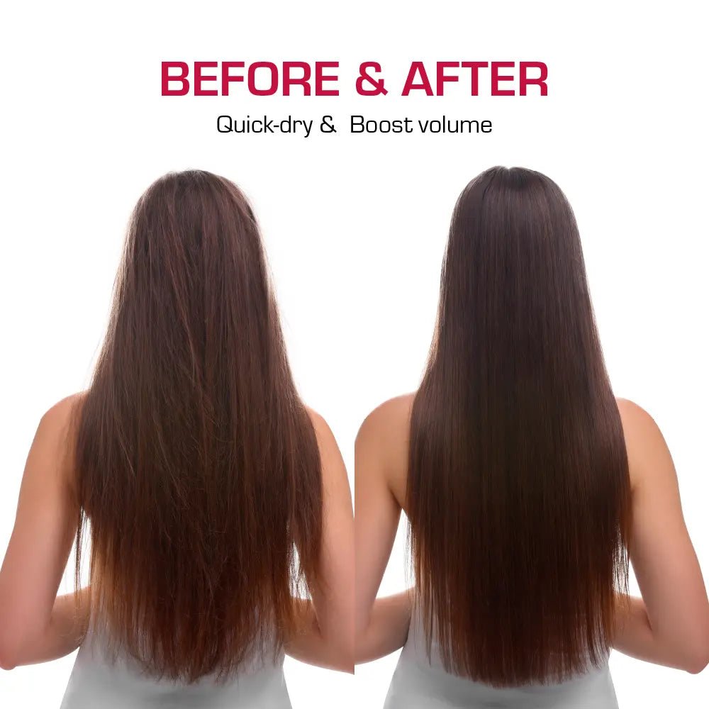 Red by Kiss Wooden Round Blowout Brush - Beauty Exchange Beauty Supply