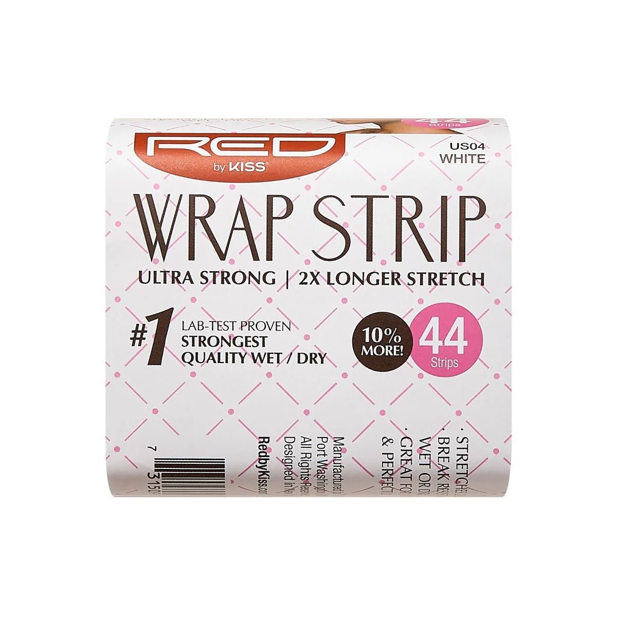 Red by Kiss Wrap Strip Black US04 - Beauty Exchange Beauty Supply