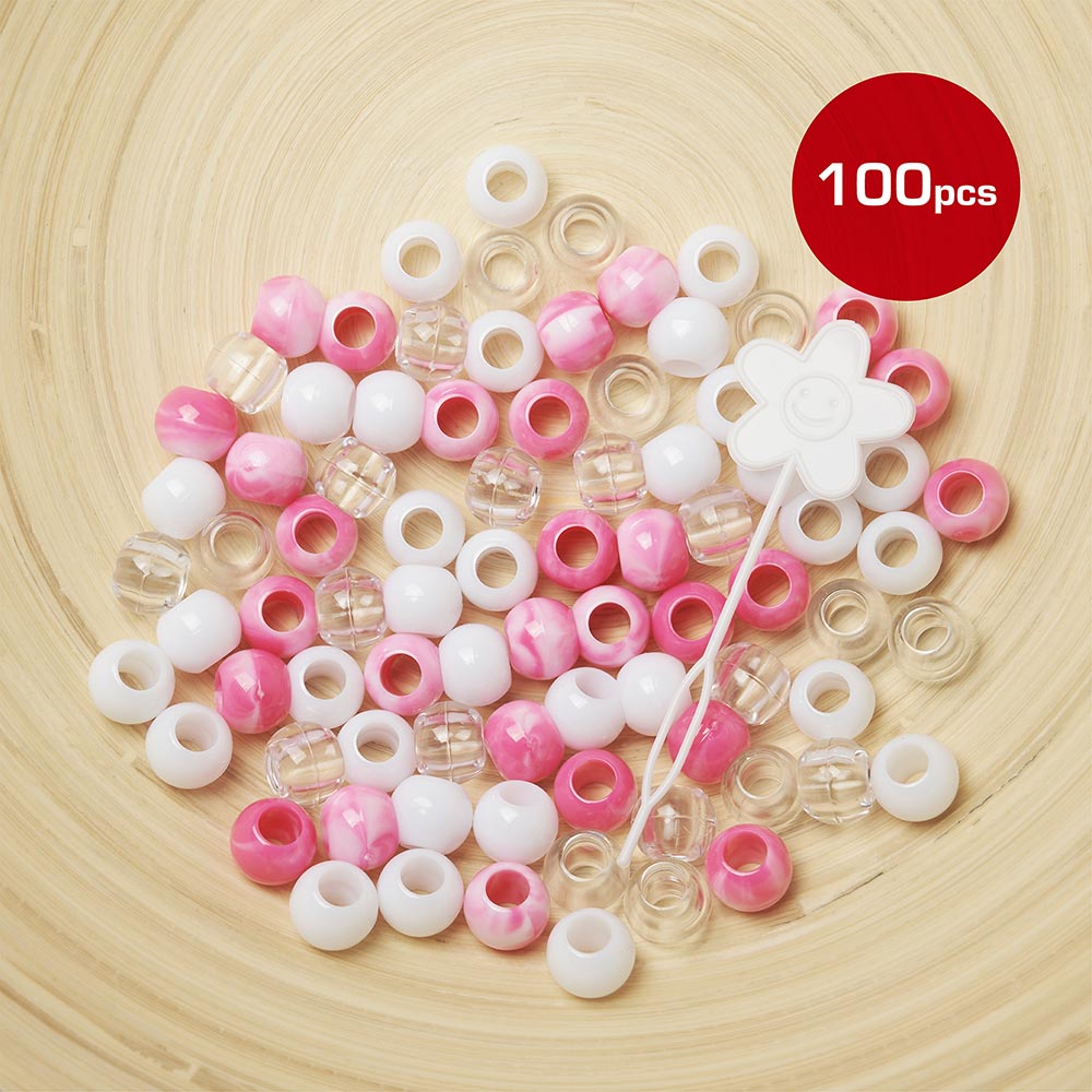 Red by Kiss X - Large Hair Beads 100pcs - Beauty Exchange Beauty Supply