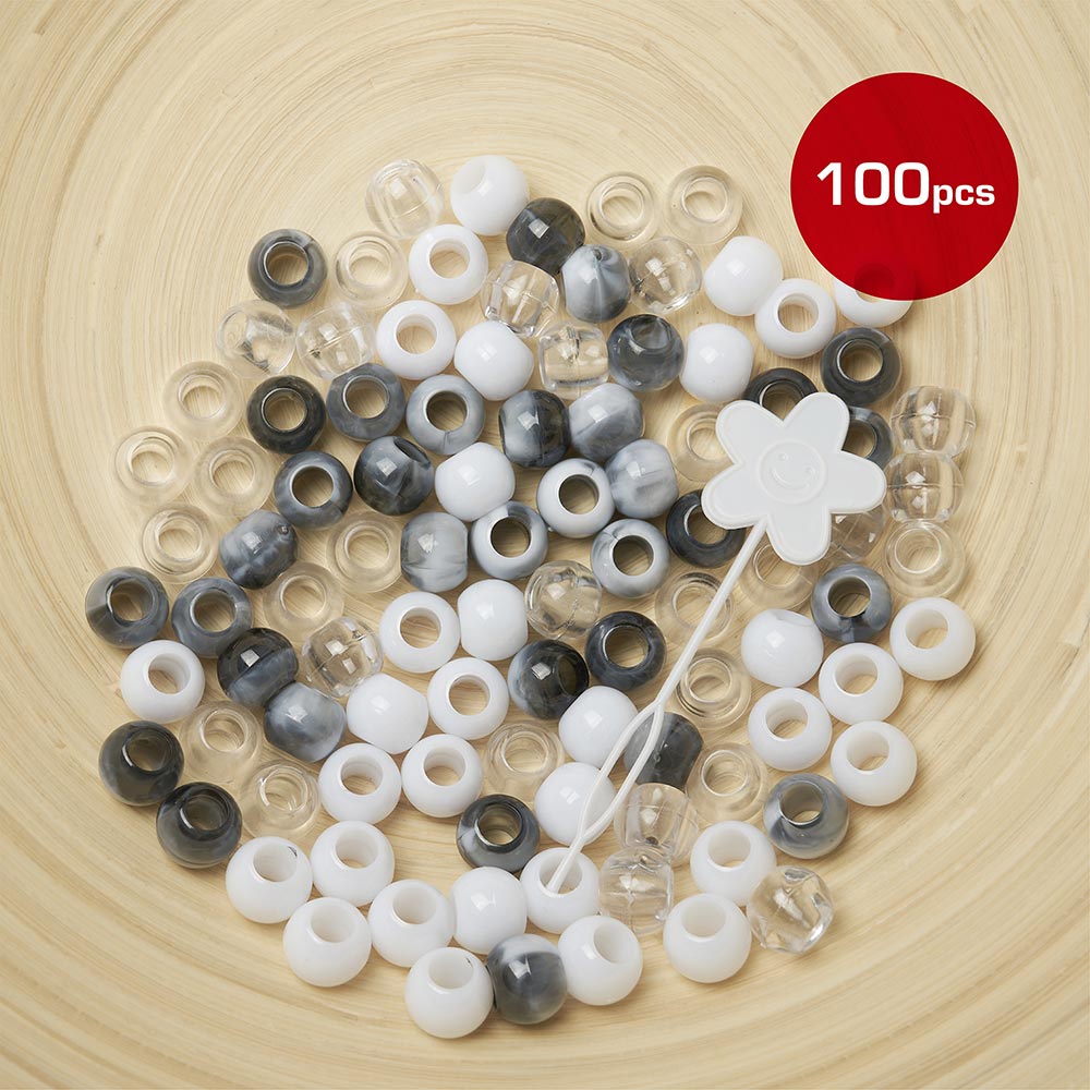 Red by Kiss X - Large Hair Beads 100pcs - Beauty Exchange Beauty Supply