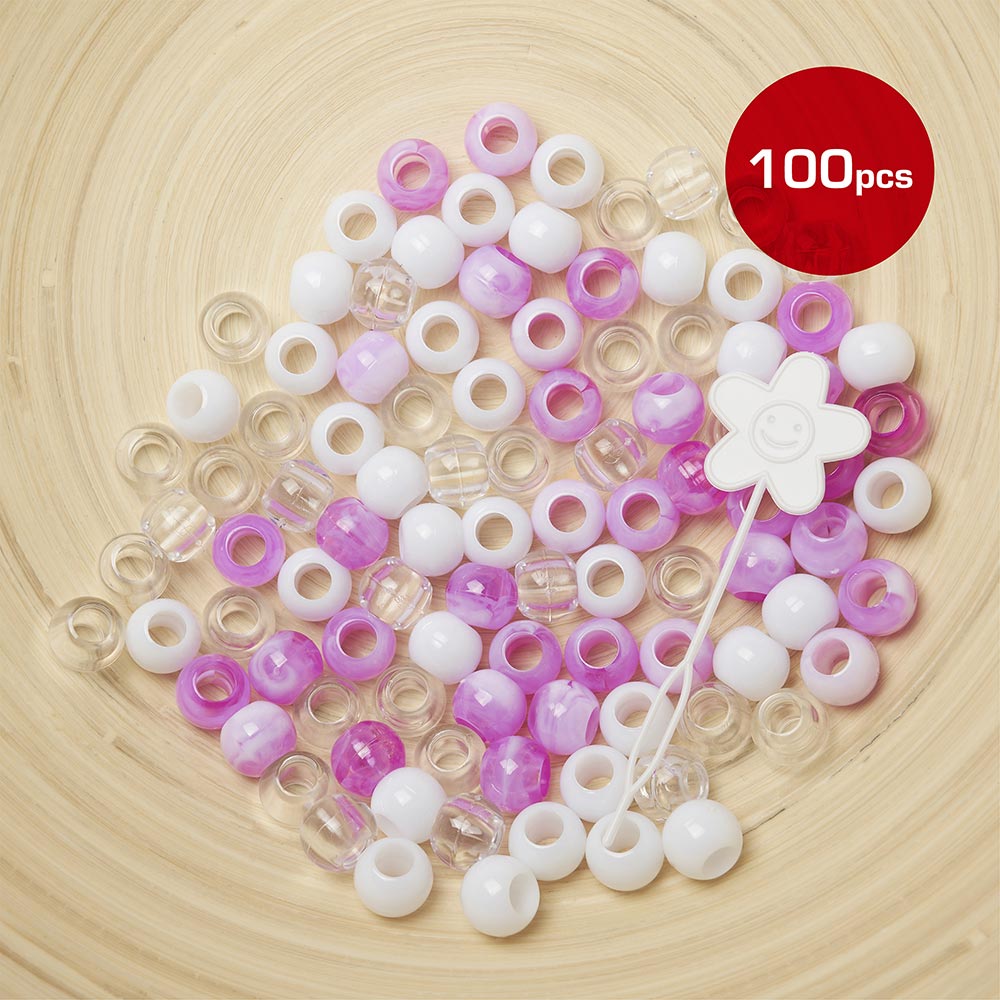 Red by Kiss X - Large Hair Beads 100pcs - Beauty Exchange Beauty Supply