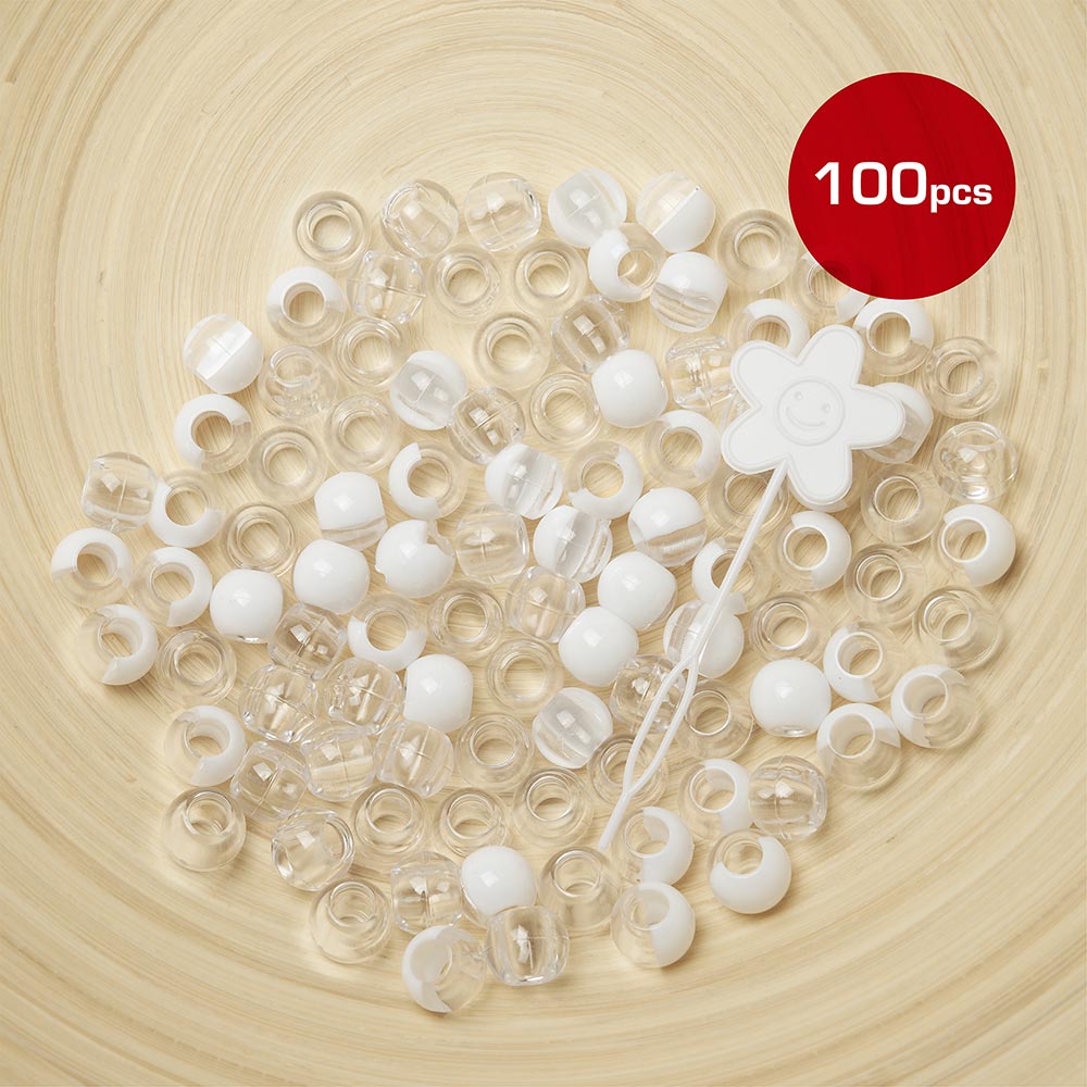 Red by Kiss X - Large Hair Beads 100pcs - Beauty Exchange Beauty Supply