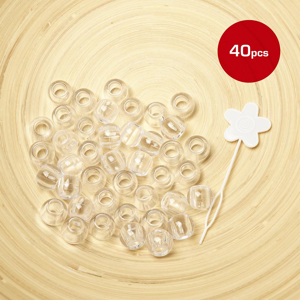 Red by Kiss XX - Large Hair Beads 40pcs - Beauty Exchange Beauty Supply