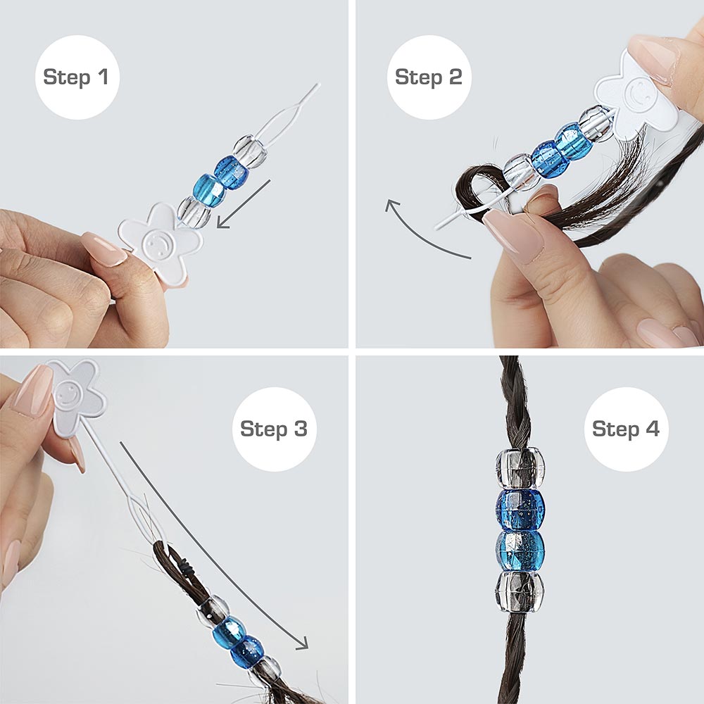 Red by Kiss XX - Large Hair Beads 40pcs - Beauty Exchange Beauty Supply