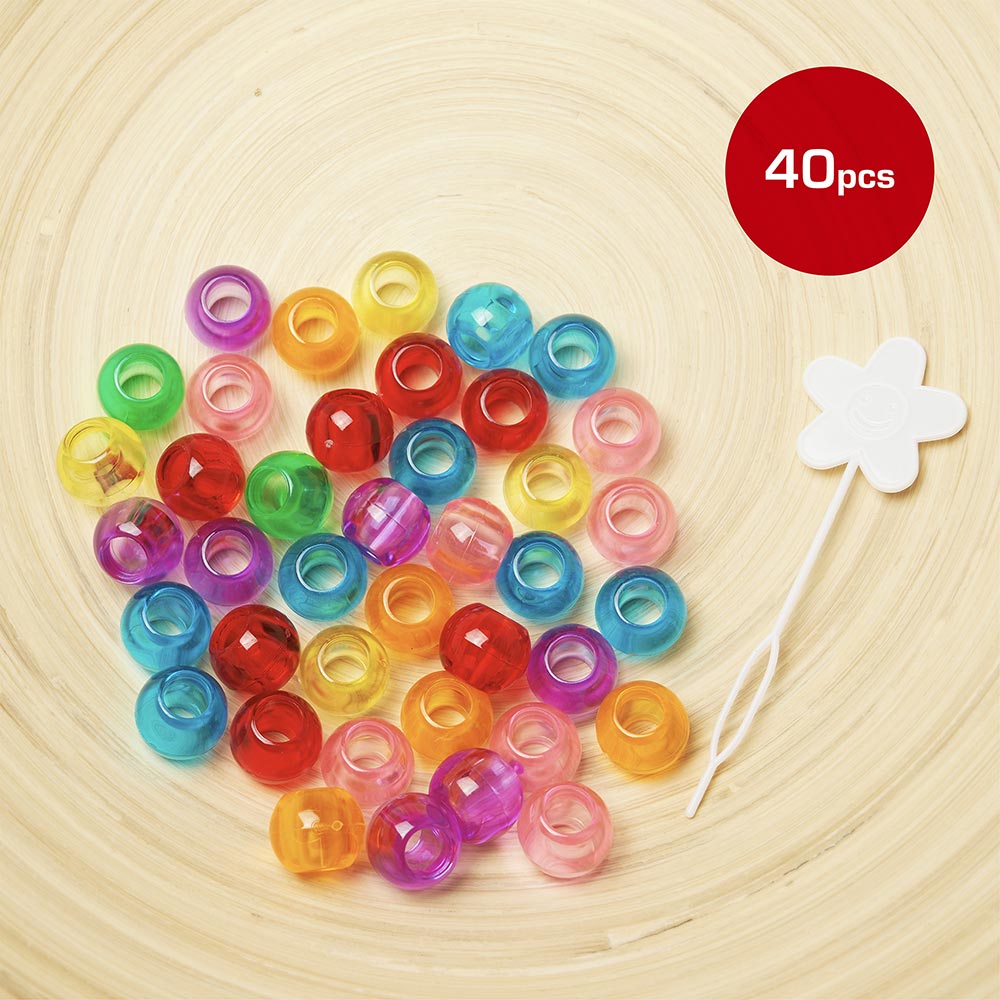 Red by Kiss XX - Large Hair Beads 40pcs - Beauty Exchange Beauty Supply