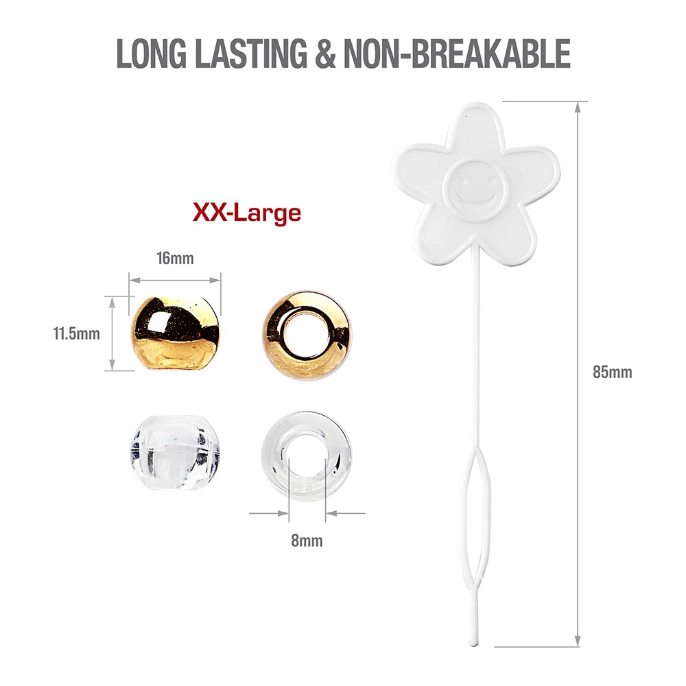 Red by Kiss XX - Large Hair Beads 40pcs - Beauty Exchange Beauty Supply