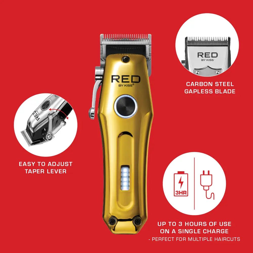 RED Cordless Mini Hair Clipper โ CC10 - Beauty Exchange Beauty Supply