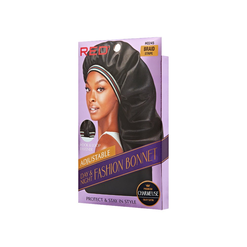 RED Day & Night Fashion Bonnet – XL & Braid HQ240–HQ245 - Beauty Exchange Beauty Supply