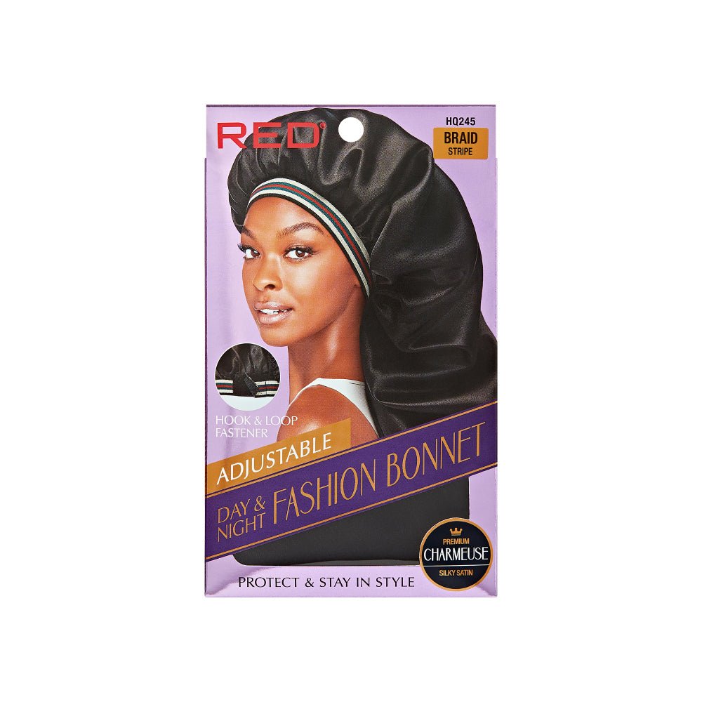 RED Day & Night Fashion Bonnet – XL & Braid HQ240–HQ245 - Beauty Exchange Beauty Supply