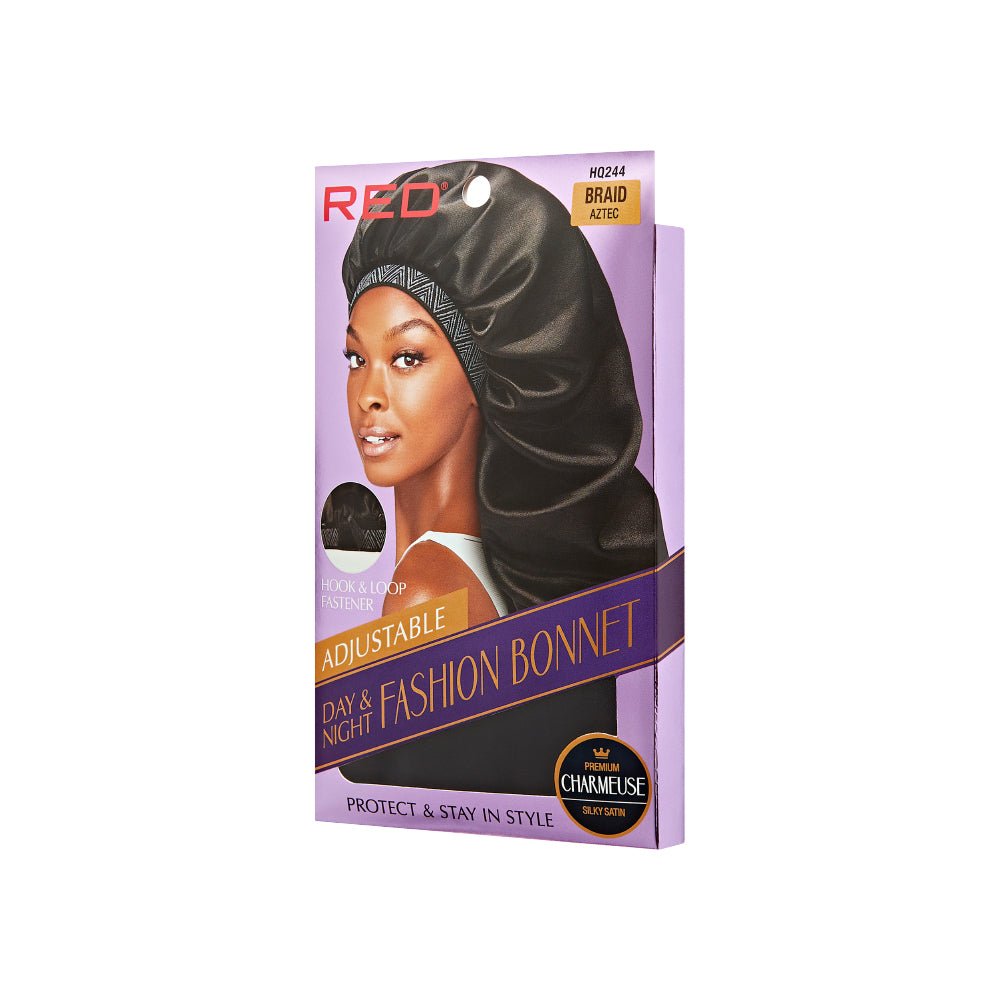 RED Day & Night Fashion Bonnet – XL & Braid HQ240–HQ245 - Beauty Exchange Beauty Supply