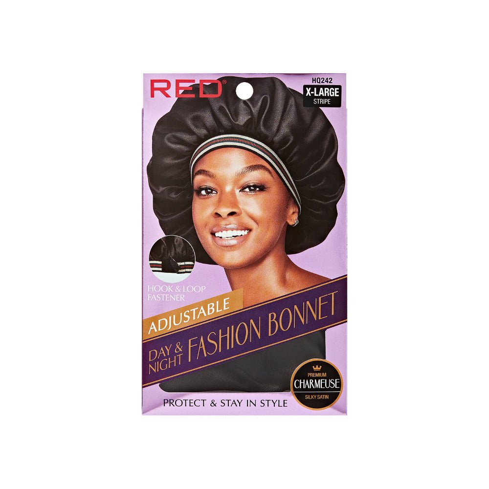 RED Day & Night Fashion Bonnet – XL & Braid HQ240–HQ245 - Beauty Exchange Beauty Supply