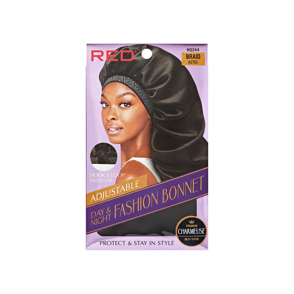 RED Day & Night Fashion Bonnet – XL & Braid HQ240–HQ245 - Beauty Exchange Beauty Supply