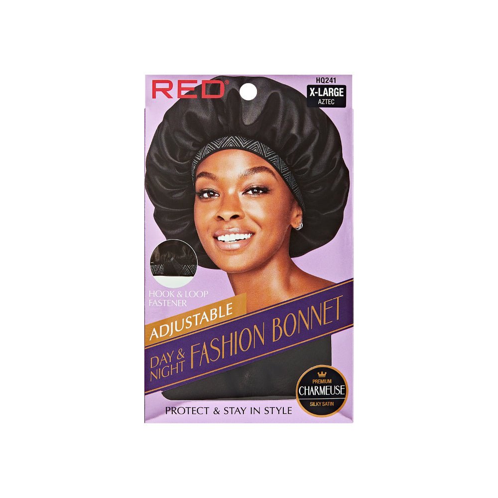 RED Day & Night Fashion Bonnet – XL & Braid HQ240–HQ245 - Beauty Exchange Beauty Supply
