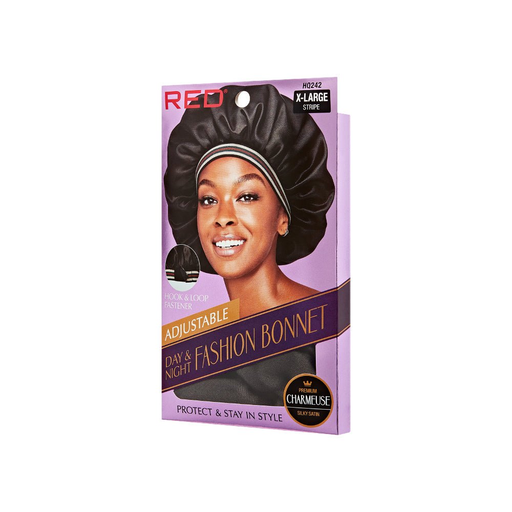 RED Day & Night Fashion Bonnet – XL & Braid HQ240–HQ245 - Beauty Exchange Beauty Supply