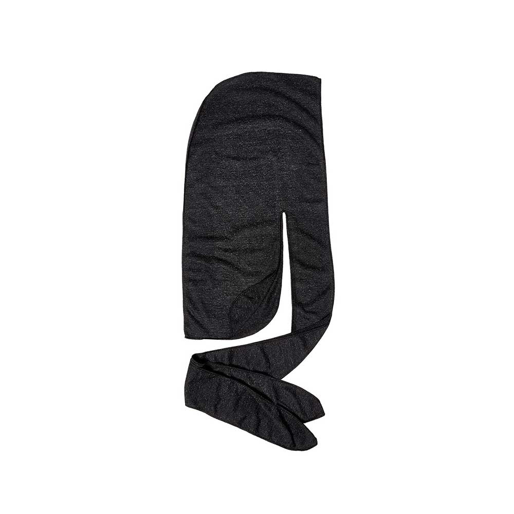 RED DRY FIT Durag – Black HD51 - Beauty Exchange Beauty Supply