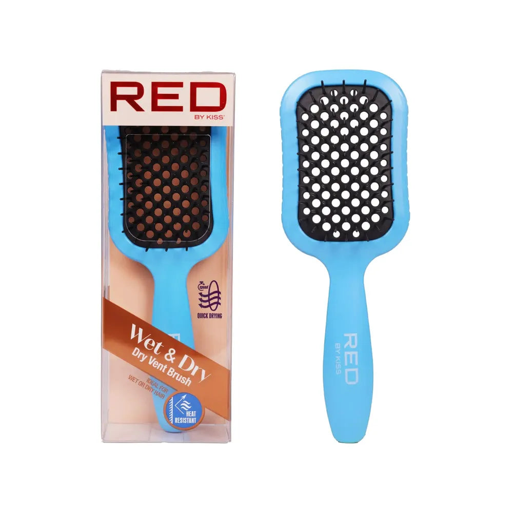 RED Dry Vent Brush – Fast Drying, Medium Size - Beauty Exchange Beauty Supply