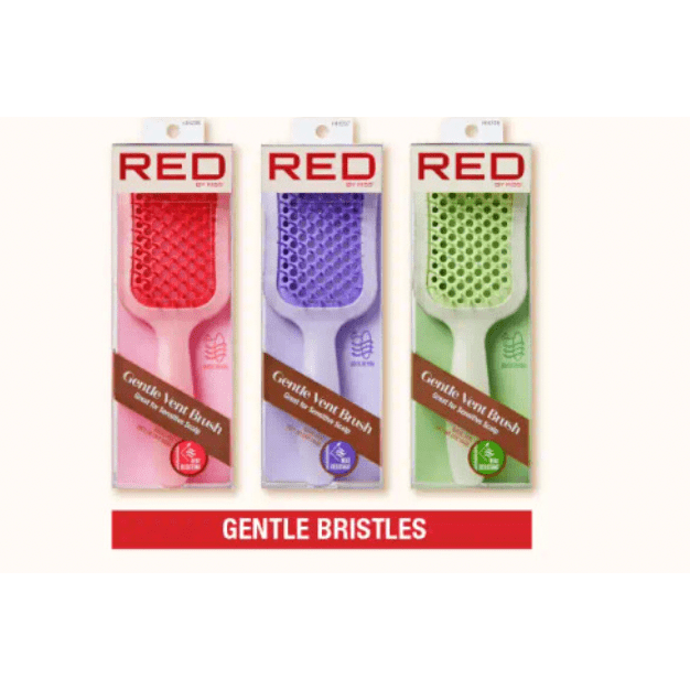 RED Gentle Vent Brush – Pink, Purple, Green - Beauty Exchange Beauty Supply
