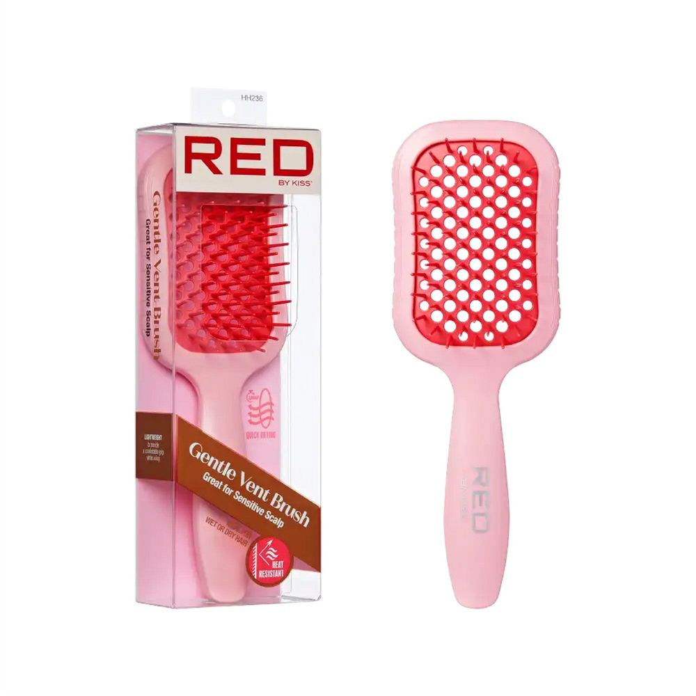 RED Gentle Vent Brush – Pink, Purple, Green - Beauty Exchange Beauty Supply