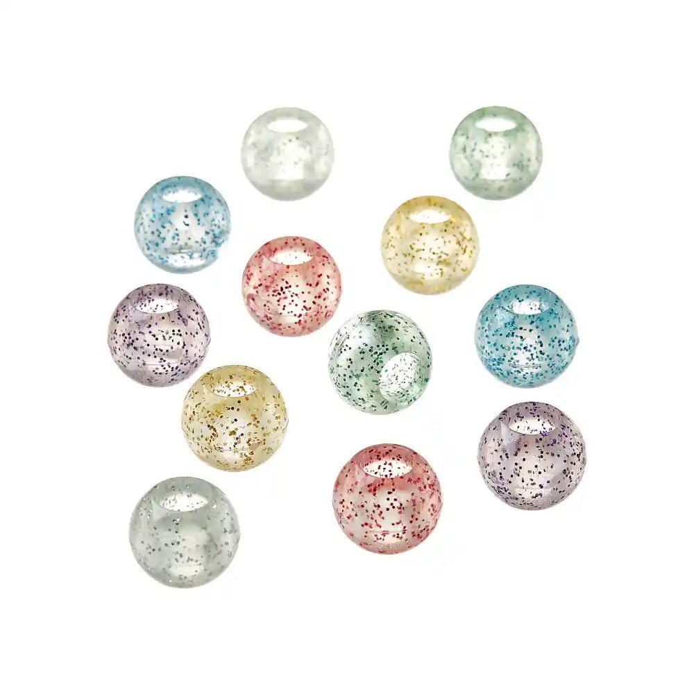 RED GID Hair Beads โ Color Assorted, Large to XX - Large - Beauty Exchange Beauty Supply