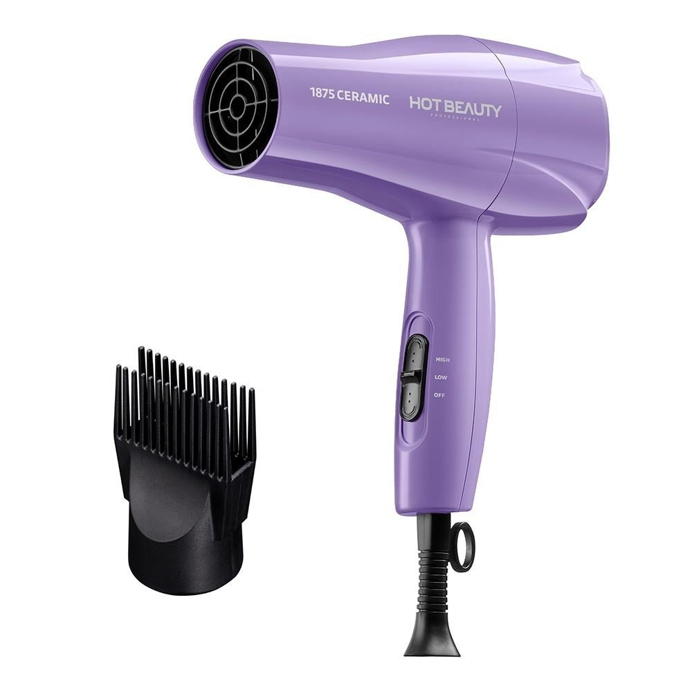 Red Hot Beauty Powerful Ceramic Styling Dryer - Beauty Exchange Beauty Supply