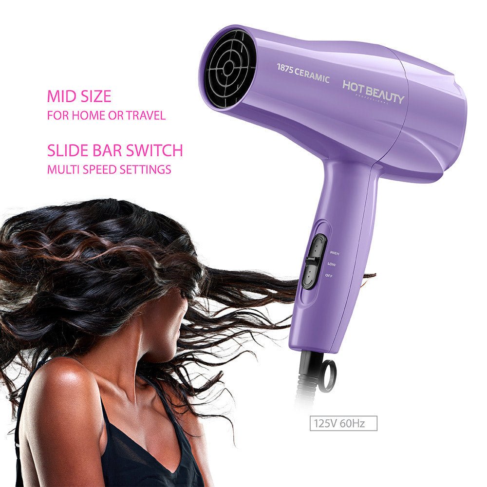 Red Hot Beauty Powerful Ceramic Styling Dryer - Beauty Exchange Beauty Supply