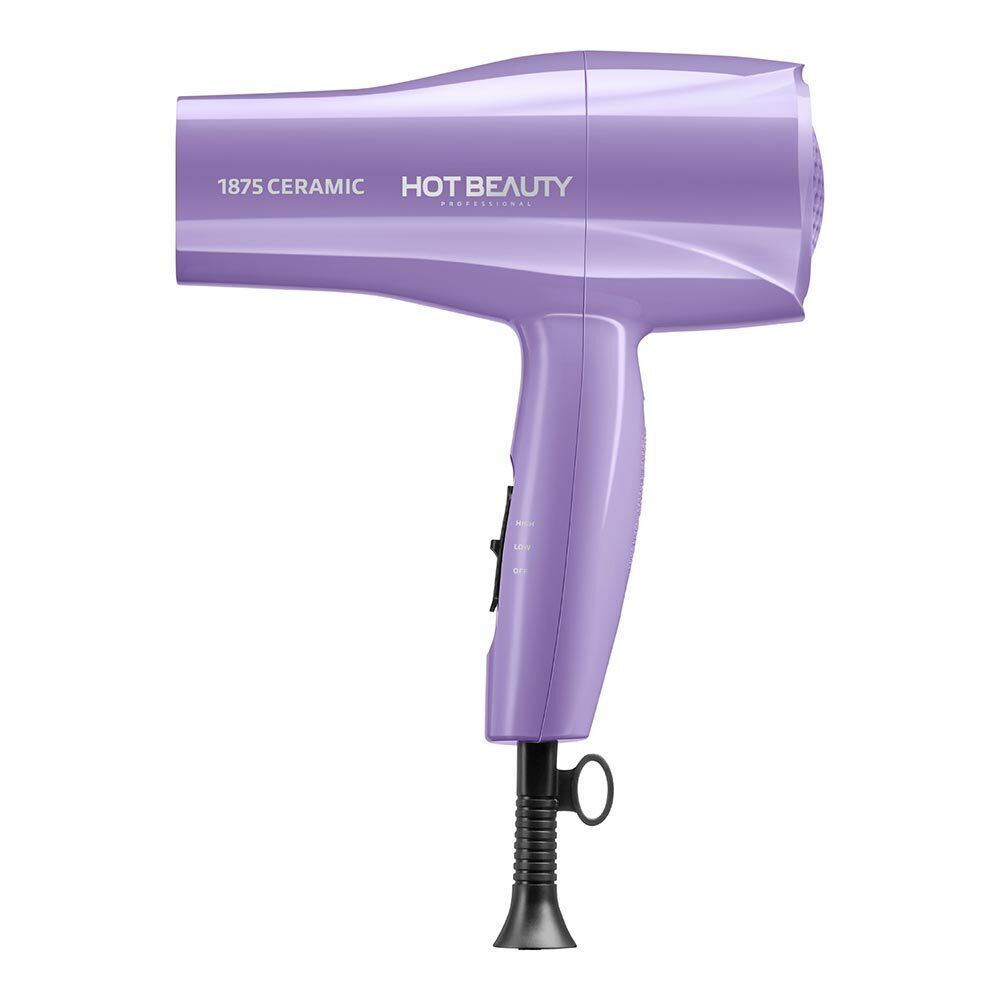 Red Hot Beauty Powerful Ceramic Styling Dryer - Beauty Exchange Beauty Supply