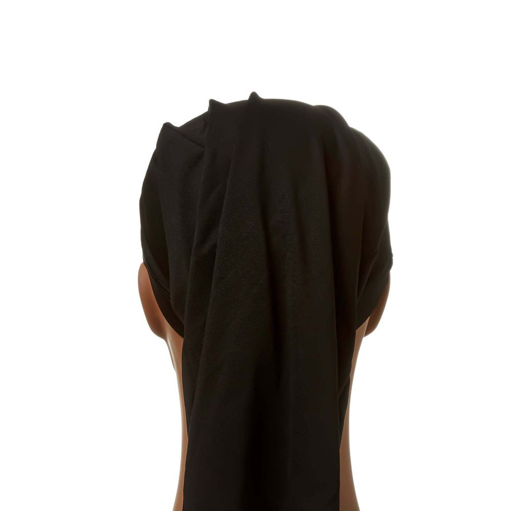 Red Jumbo Spandex Dreadlock Cap Black HDR01 - Beauty Exchange Beauty Supply