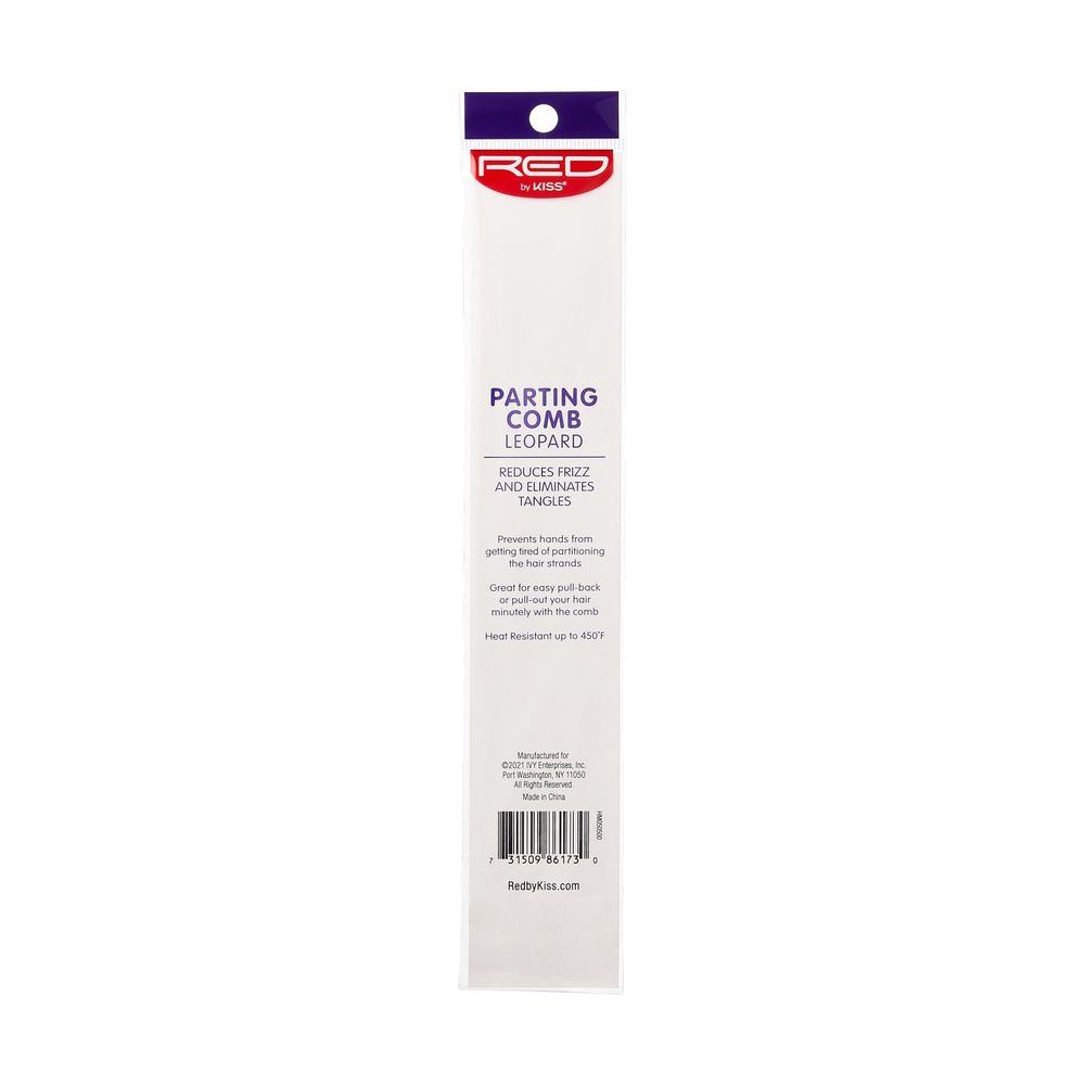 RED Leopard Parting Rat Tail Comb – HM05 - Beauty Exchange Beauty Supply