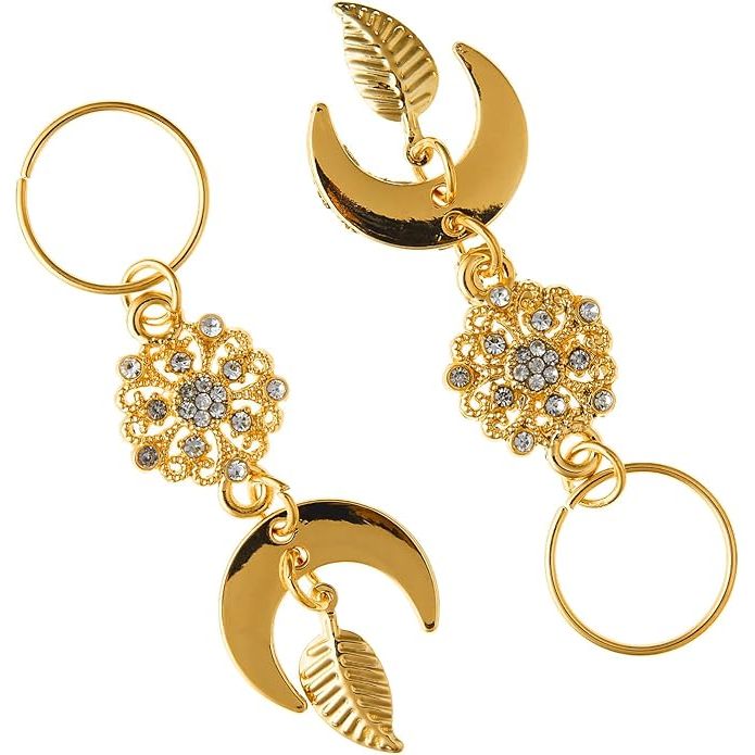 RED Luxury Hair Braid Charm – Assorted Styles HZ85–HZ95 - Beauty Exchange Beauty Supply