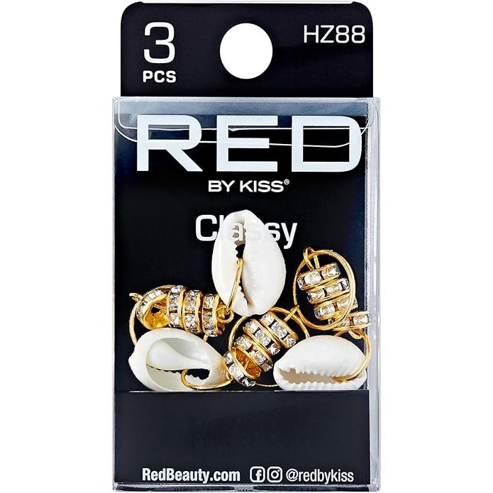 RED Luxury Hair Braid Charm – Assorted Styles HZ85–HZ95 - Beauty Exchange Beauty Supply