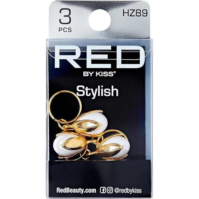 RED Luxury Hair Braid Charm – Assorted Styles HZ85–HZ95 - Beauty Exchange Beauty Supply
