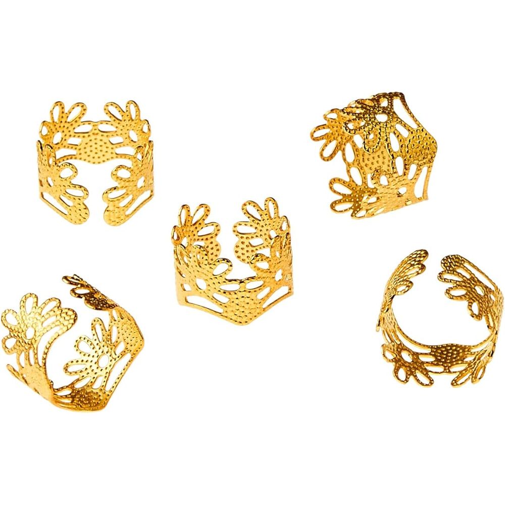 RED Luxury Hair Braid Charm – Assorted Styles HZ85–HZ95 - Beauty Exchange Beauty Supply