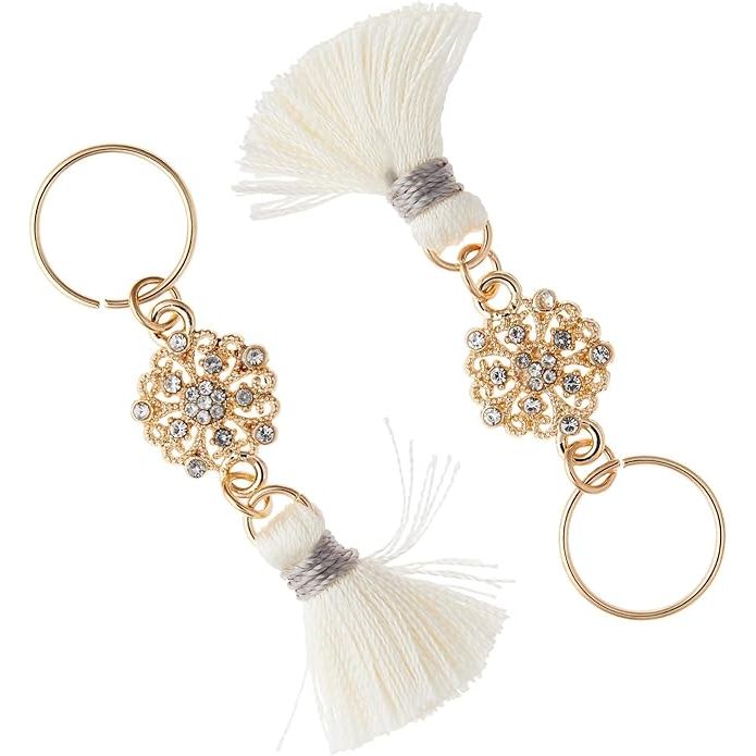 RED Luxury Hair Braid Charm – Assorted Styles HZ85–HZ95 - Beauty Exchange Beauty Supply