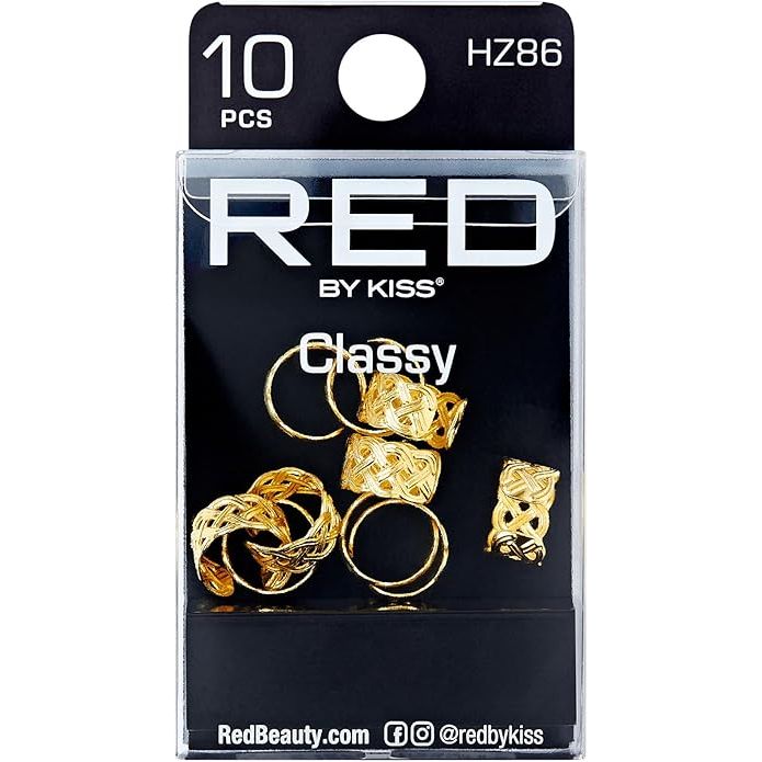 RED Luxury Hair Braid Charm – Assorted Styles HZ85–HZ95 - Beauty Exchange Beauty Supply
