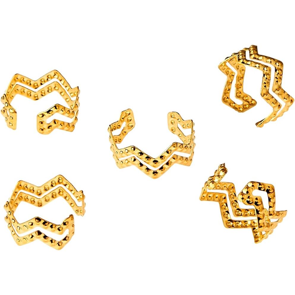 RED Luxury Hair Braid Charm – Assorted Styles HZ85–HZ95 - Beauty Exchange Beauty Supply