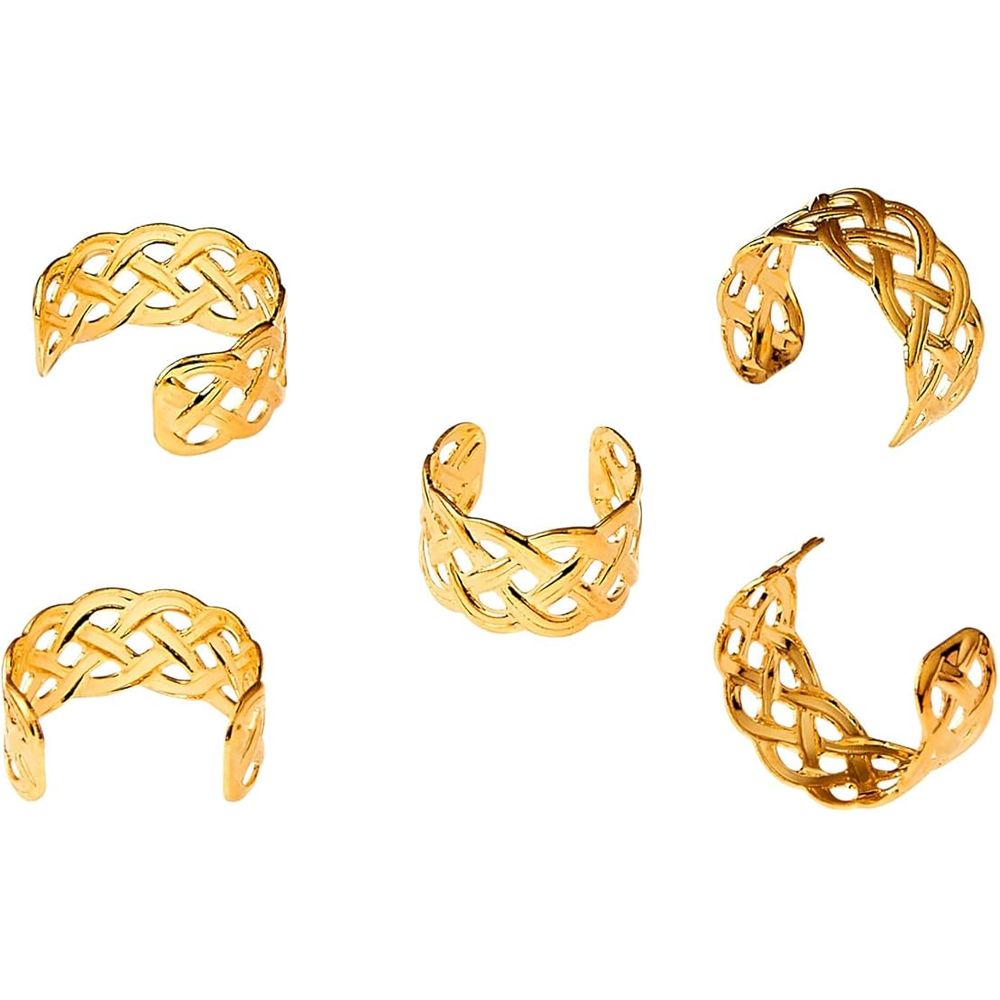 RED Luxury Hair Braid Charm – Assorted Styles HZ85–HZ95 - Beauty Exchange Beauty Supply